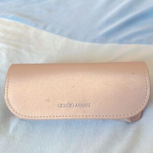 Black and Silver Sunglasses Giorgio Armani .